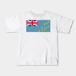 Flag of Tuvalu Kids T-Shirt